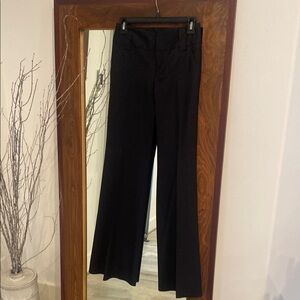 Elegant Black Wide-Leg Trousers
